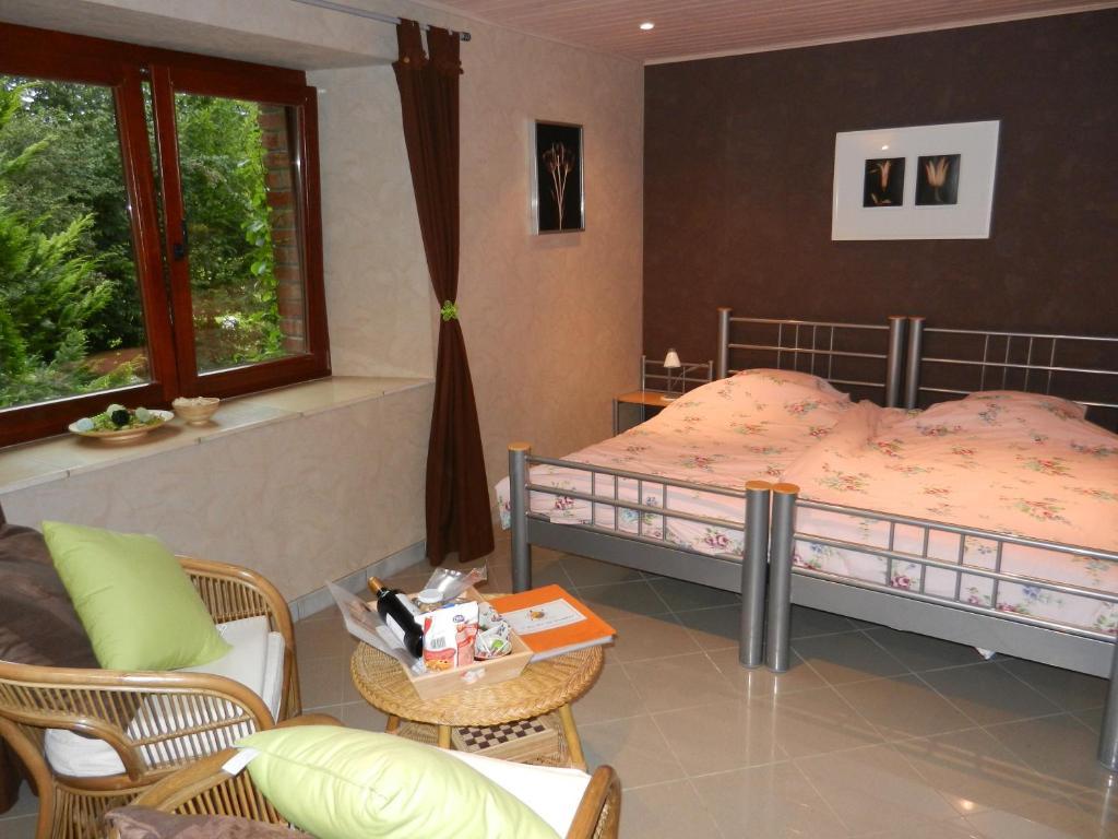 B&B Le 'Ti 'Bou De Refuge Бульон Номер фото